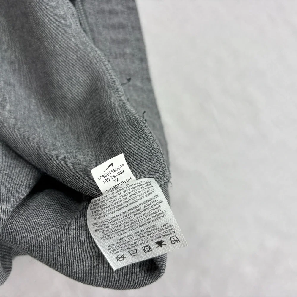 Nike Tech Fleece Jogger Pants Mens XL Gray Fleece Sweat Sportswear Lounge